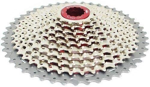 SunRace CSMX8 Wide Ratio Cassette 11-46T, 11 Speed, Silver, XTE1380 - Image 5