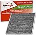 EPAuto CP776 (CF11776) Replacement for Nissan/Infiniti Premium Cabin Air Filter includes Activated Carbon primary
