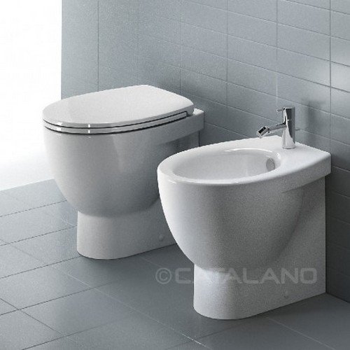Sanitari Filoparete Ceramica Catalano New Light Smalto Cataglaze Design Moderno