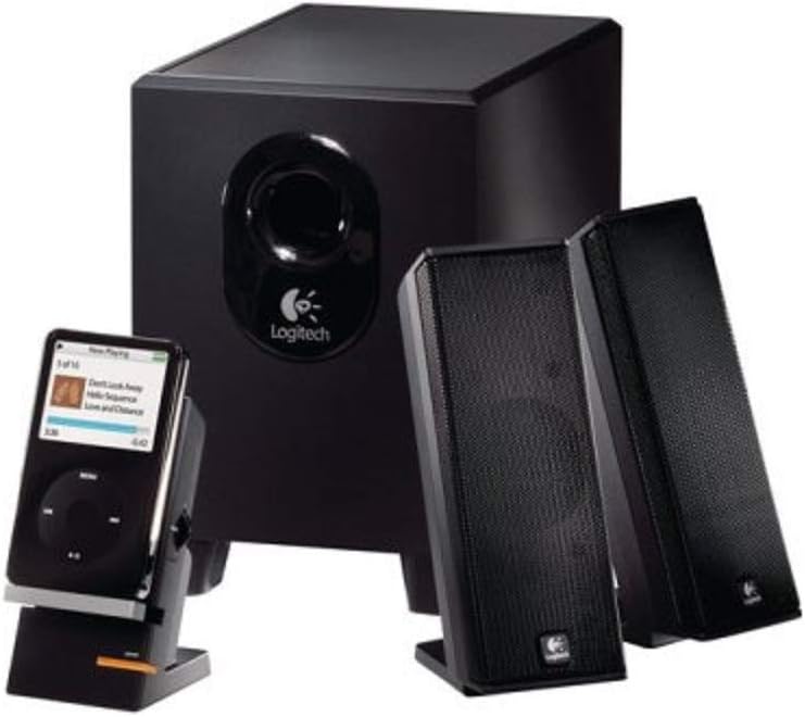 Logitech X240 Speakers (2.1) Amazon.co.uk Computers & Accessories