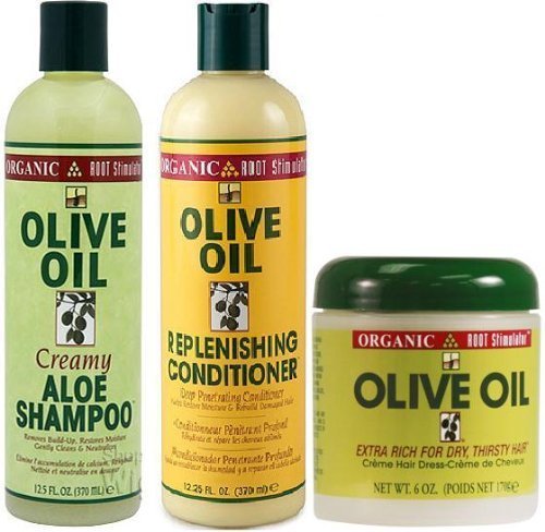 ORS Olive Oil Trio Set (Shampoo, Conditioner