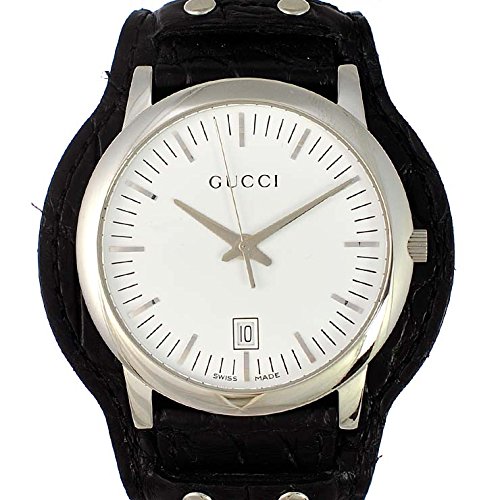 最も優遇の 腕時計 クォーツ メンズ ホワイト文字盤 Gucci グッチ 5600m B00pc5r7fe 中古 Ya メンズ腕時計 Prm Org Do