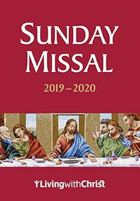 2019 2020 Living With Christ Sunday Missal Catholic Sunday Missal U S Edition Living With Christ 9781627854498 Amazon Com Au Books