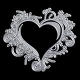 Metal Template, Mosunx(TM) Metal Dies Stencil DIY Scrapbooking Embossing Paper Craft (J)