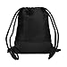 Double Sturdy Drawstring Bag With Pockets Waterproof | For Gym Sports & Workout Gear | Large Capacity String Backpack | 8 Colors