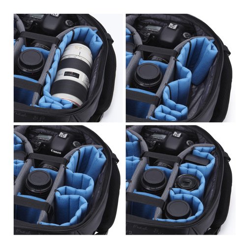 Case Logic Dsb 101 Luminosity Medium Dslr With Ipad Backpack