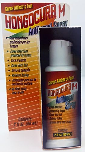 Hongocura M Antifungal Spray 2 oz