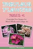 Fabulous Flowers: Roses #1: Copyright Free Images for Mixed Media and Collage Art (Do Your Art Your Way) by Denise Bossarte