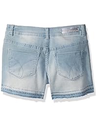 Calvin Klein - Pantalón corto de vaquero para niña