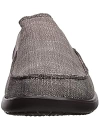 Crocs Santa Cruz - Mocasín de lona para hombre