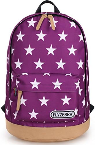 Flyzebra Star School Bags Student Backpack Waterproof Tablet Daypack