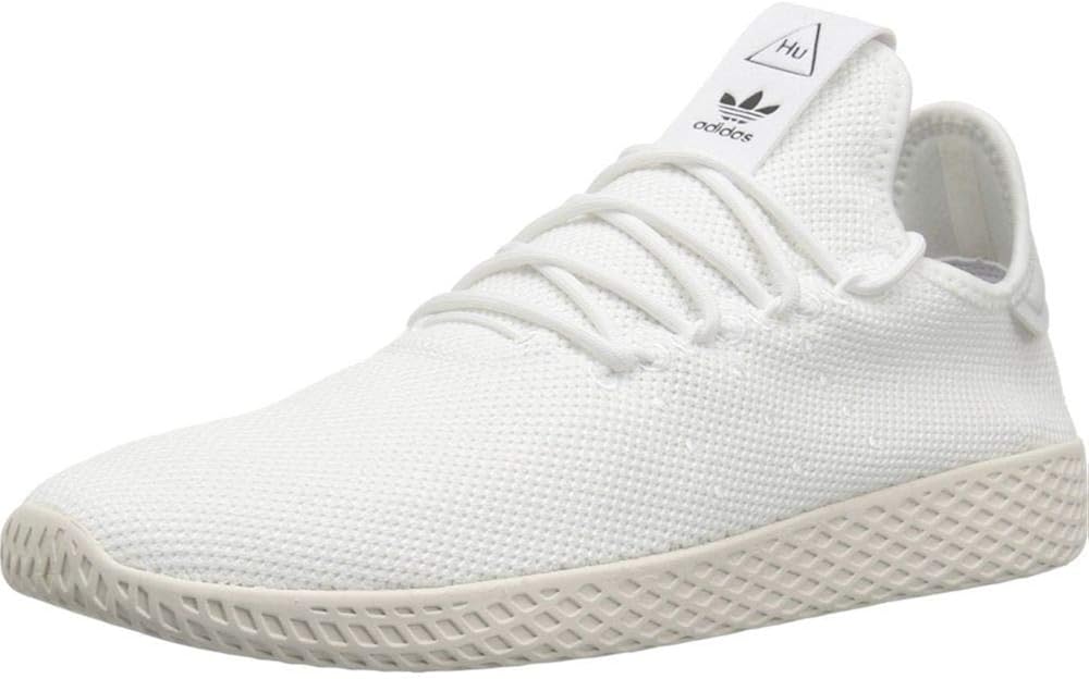 adidas human race white