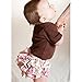 WINOMO Baby Girl Bloomers Diaper Cover Pink Floral Bowknot Ruffle Pants Size S