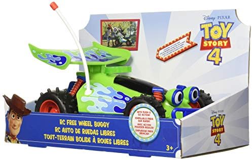 toy story carro radio control