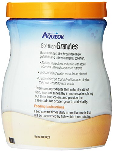 1 Aqueon+Goldfish+Food+Granules+5+8+Ounce