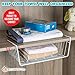 Stackable Under Shelf Basket, 4 Pack 13.2 Inch Wire Hanging Under Cabinet Baskets Storage for Kitchen Counter Cupboard Shelves Organizer Pantry