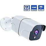 IP PoE Security Camera 2 Megapixel 1080P 3.6 mm Lens Outdoor Bullet Camera IR Night Vision Motion Detection IP67 Weatherproof Support
