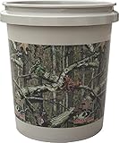 ENCORE PLASTICS 350358 Camo Pail, Mossy Oak