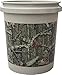 ENCORE PLASTICS 350358 Camo Pail, Mossy Oak