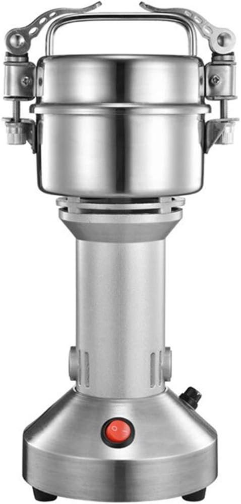 YHCWJZP Coffee Grinder, 110-240V Household Electric Coffee Grinder Bean Herb Grain Kitchen Machine Mill Kitchen Tools Kitchen Supplies