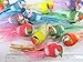 12pc Asssorted Foam Birds Floral Decoration with Feather (H132-B) US Seller Ship Fast