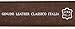 BS57 Classic Vintage Casual Jean Replacement Belt Strap 1-1/2