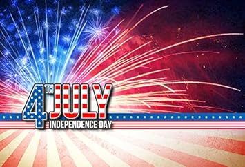 Amazon Com Yeele 7x5ft 4th Of July Backdrops Celebrate Annual