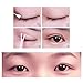 Double Eyelid Stickers-600 Pairs Adhesive Invisible Fiber - Natural Complexion Eyelid Tape (WIDE)