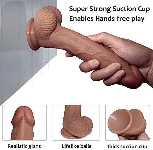 Gseeo 8.26 Lifelike Massage Real Feel Dual Density