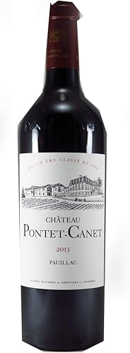 Amazon Co Jp ポイヤック 赤ワイン ポイヤック シャトー ポンテ カネ 750ml 13 赤ワイン ライトボディ フランス 通販 食品 飲料 お酒