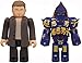 Medicom Real Steel: Noisy Boy and Charlie Kubrick 2-Pack