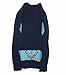 Alemon Argyle Knit Pet Sweaters Clothes for Dogs Pets, Classic Blue Dog Sweater Small (S) Size