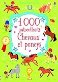 1 000 autocollants chevaux et poneys by 