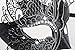 Masquerade Mask Venetian Butterfly Shiny Metal Mardi Gras Mask Multicolor (One size, Black)