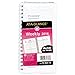 AT-A-GLANCE Weekly Appointment Book / Planner Refill 2016 for 70-008, 12 Months, 3.25 x 6.25 Inch Page Size (7090410)