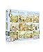 New York Puzzle Company - Beatrix Potter Peter Rabbit - Character Scenes - 500 Piece Jigsaw Puzzle