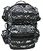 NPUSA Men's Large Expandable Tactical Molle Hydration-Ready Backpack Daypack Bag - Urban Camo