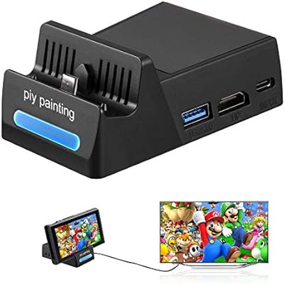 painting a nintendo switch