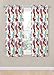 Disney Junior Elena of Avalor 4 Piece Curtain/Drapes Set (2 Panels, 2 tiebacks)