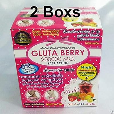 2BOX20pack GLUTA BERRY 200000 MG GLUTATHIONE DRINK Vietnam | Ubuy