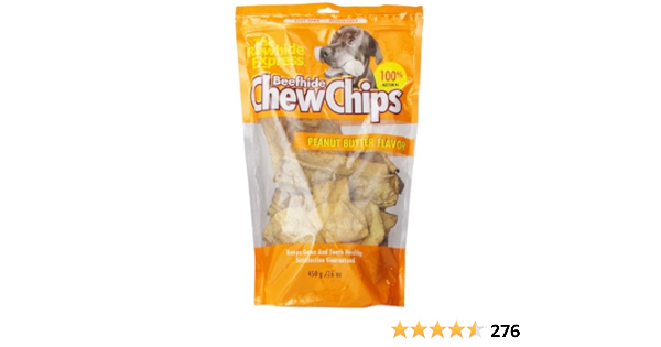 rawhide express chew chips