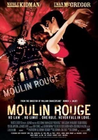 Image result for moulin rouge movie poster
