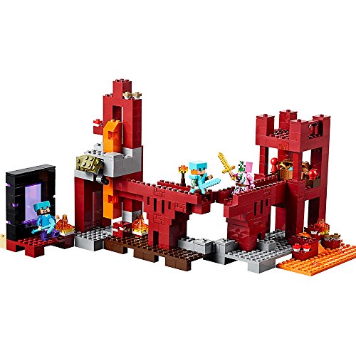 lego nether fortress