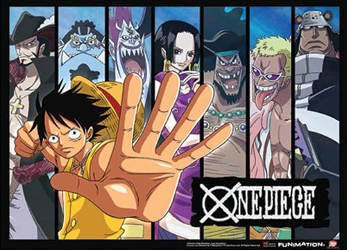 One Piece 60100 Wall Scroll Posters