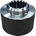 15 Tooth Blade Hub for Rotary Cutter Gearbox, Omni Gear RC-51 Hub, Part #210001
