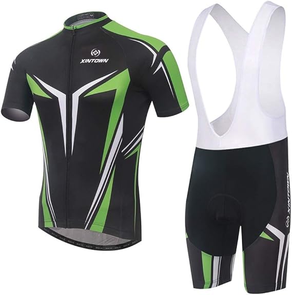 Fenovel Radtrikot Set Herren - Fahrradkleidung Mit 19D Polster Für Sommer