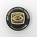 Decade Awards 2017 Fantasy Football Champion Ring with Rhinestone Border - Heavy Gold FFL League Champ Ring with Stand - Size 9 (Gold 9)