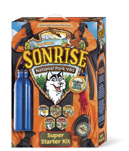 SonRise National Park Super Starter Kit (SonRise National Park VBS) by Gospel Light