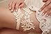 Leimandy bargain Lace wedding garter Floral Style garter set for bridal and bridesmaid P43