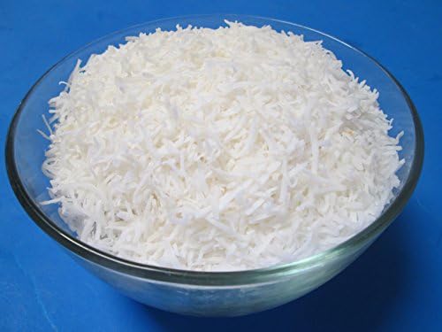 CandyMaxNatural Coconut Medium Shreds-Unsweetened, Raw, All Natural, 3 pound bag